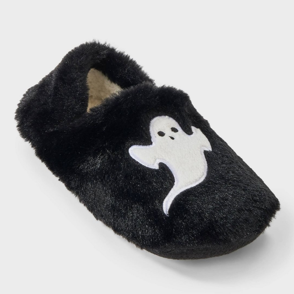 Hyde & EEK Ghost Furry Slipper Socks